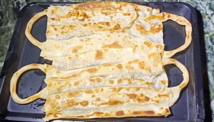 See Pic: மதுரையை கலக்கும் மாஸ்க் பரோட்டா... தெரிக்கவிடும் கோயில் நகரம்..! See Pic: மதுரையை கலக்கும் மாஸ்க் பரோட்டா... தெரிக்கவிடும் கோயில் நகரம்..!