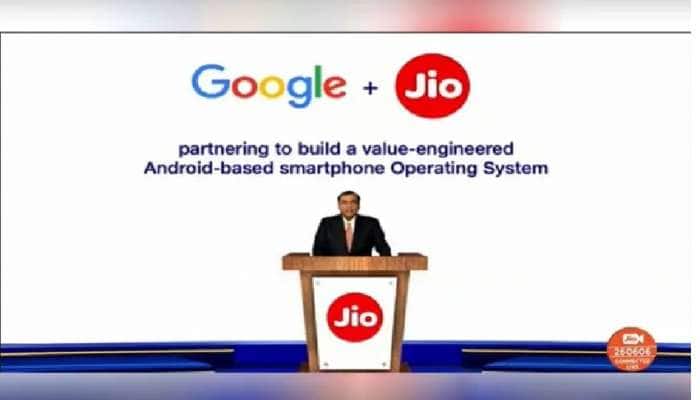 ஜியோ மற்றும் கூகுள் நிறுவனம் இணைந்து மலிவான 5G தொலைபேசியை அறிமுகப்படுத்த உள்ளது ஜியோ மற்றும் கூகுள் நிறுவனம் இணைந்து மலிவான 5G தொலைபேசியை அறிமுகப்படுத்த உள்ளது