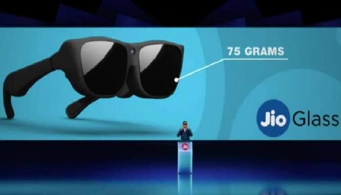 Jio அறிமுகப்படுத்திய ஸ்மார்ட் கண்ணாடி; இனி 3D வீடியோ அழைப்பை மேற்கொள்ளலாம் Jio அறிமுகப்படுத்திய ஸ்மார்ட் கண்ணாடி; இனி 3D வீடியோ அழைப்பை மேற்கொள்ளலாம்