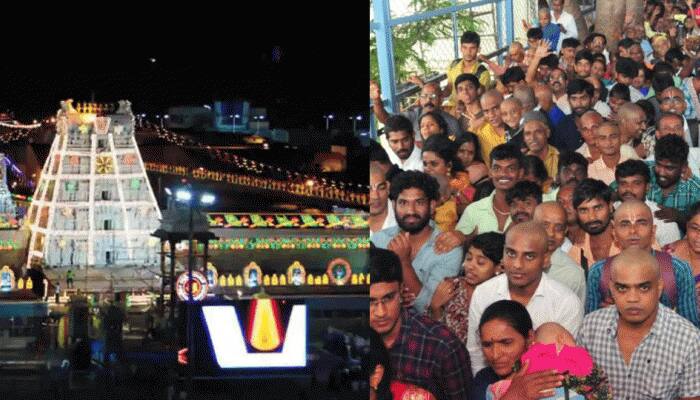 திருப்பதி திருமலை கோயிலை தற்காலிகமாக மூட TTD ஊழியர்கள் பரிந்துரை.... திருப்பதி திருமலை கோயிலை தற்காலிகமாக மூட TTD ஊழியர்கள் பரிந்துரை....