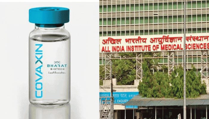 கொரோனா தடுப்பூசி குறித்து 'நல்ல செய்தி'! AIIMS இல் இன்று கொரோனா தடுப்பூசி சோதனை title=