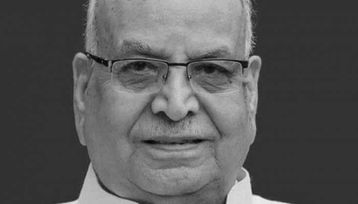 மத்திய பிரதேச ஆளுநர் லால்ஜி டாண்டன் 85 வயதில் காலமானார் மத்திய பிரதேச ஆளுநர் லால்ஜி டாண்டன் 85 வயதில் காலமானார்