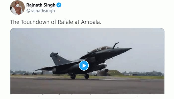 Rafale Updates: இந்தியாவை அடைந்த ரஃபேல் போர் விமானம்; 144 தடை உத்தரவு