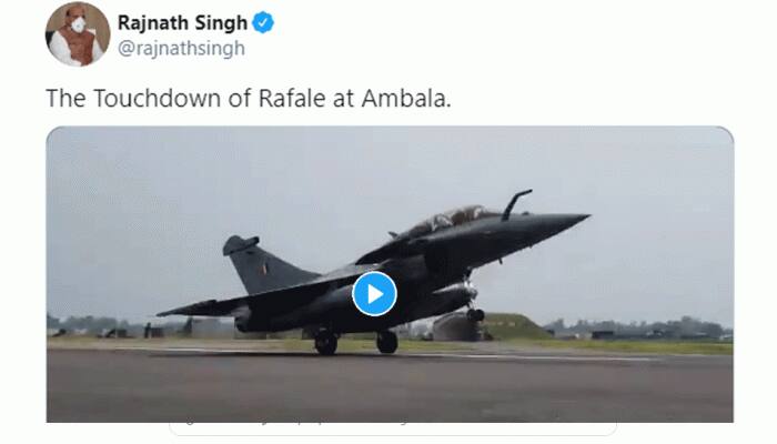 Rafale Updates: இந்தியாவை அடைந்த ரஃபேல் போர் விமானம்; 144 தடை உத்தரவு Rafale Updates: இந்தியாவை அடைந்த ரஃபேல் போர் விமானம்; 144 தடை உத்தரவு