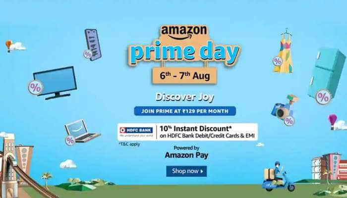 Amazon Prime Day 2020:அடேங்கப்பா.. எது வாங்கினாலும் தள்ளுபடி... அசத்தும் அமேசான்..