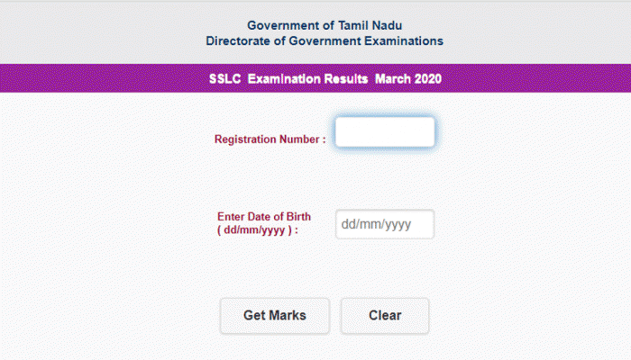 வெளியானது தமிழ்நாடு எஸ்.எஸ்.எல்.சி 10 வது முடிவுகள் 2020....முழு விவரம் உள்ளே