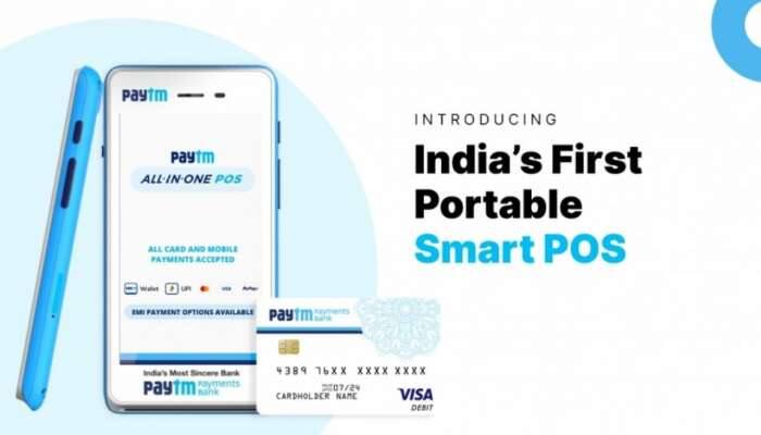 தொடர்பில்லா கட்டண வசதிக்கு Paytm அறிமுகப்படுத்துகிறது முதல் Pocket Android POS!!