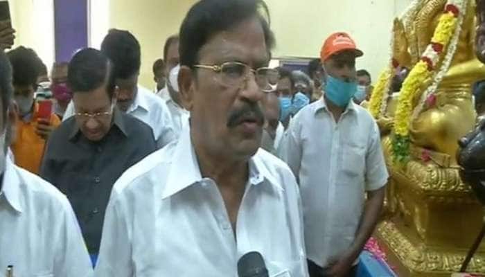2021 தேர்தல்களில் பாஜக கூட்டணிக்கும் திமுக-வுக்கும்தான் போட்டி: வி.பி.துரைசாமி 2021 தேர்தல்களில் பாஜக கூட்டணிக்கும் திமுக-வுக்கும்தான் போட்டி: வி.பி.துரைசாமி