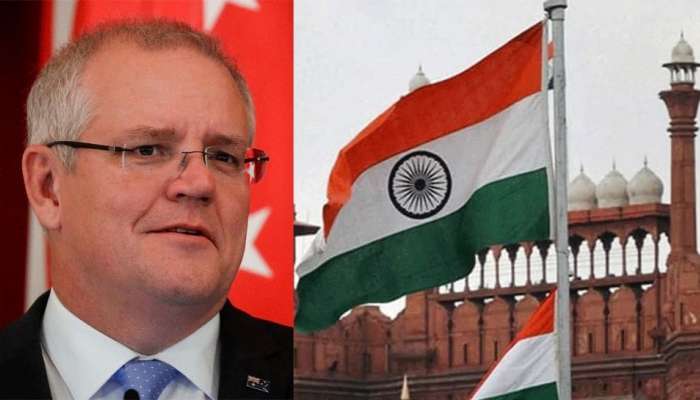 ‘Happy Independence Day’ – இந்தியர்களுக்கு வாழ்த்துக்களை அனுப்பினார் ஆஸ்திரேலிய PM Scott Morrison!! title=