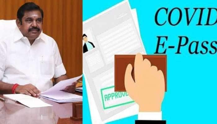 ஆகஸ்ட் 17 முதல் தமிழகத்தில் விண்ணப்பிக்கும் அனைவருக்கும் E-Pass: முதல்வர் கெ.பழனிசாமி ஆகஸ்ட் 17 முதல் தமிழகத்தில் விண்ணப்பிக்கும் அனைவருக்கும் E-Pass: முதல்வர் கெ.பழனிசாமி