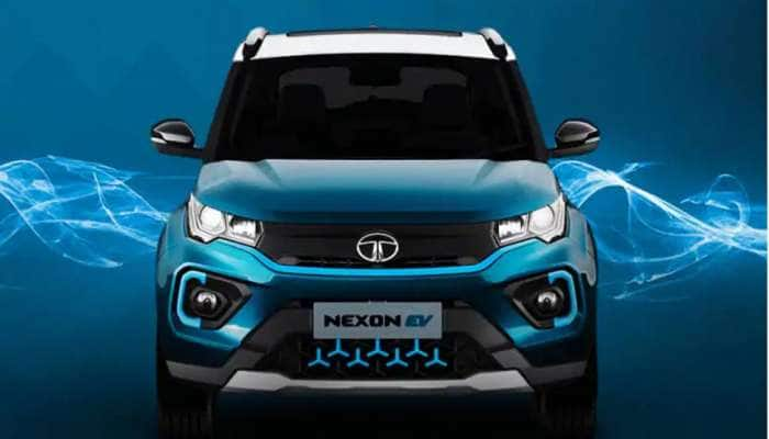 Nexon EV Electric SUV  பேட்டரியை சார்ஜ் செய்தால் 312 கி.மீ வரை செல்லும்...