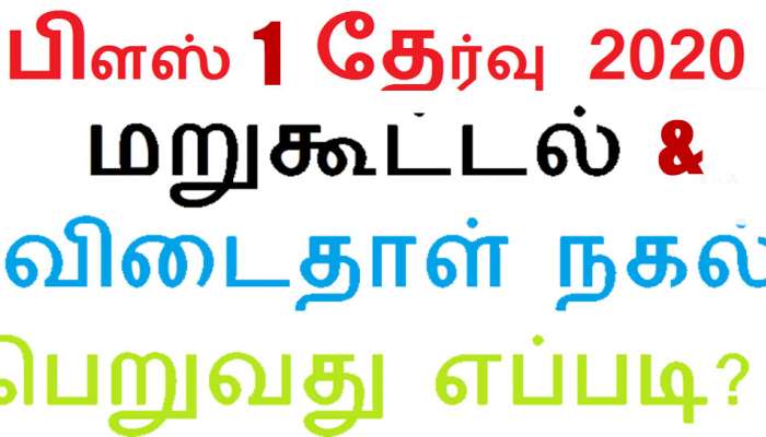 www.dge.tn.gov.in இணையதளத்திலிருந்து 11ம் வகுப்பு விடைத்தாளை எவ்வாறு பதிவிறக்குவது title=