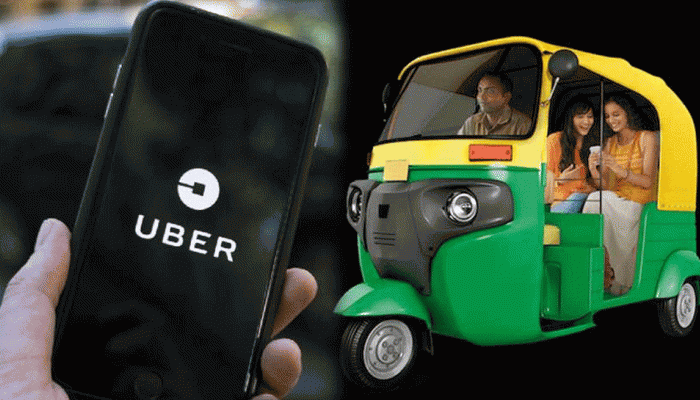 புதிய அம்சம்....இந்தியாவில் தொடங்கப்பட்டது Uber Auto வாடகை சேவை..... title=