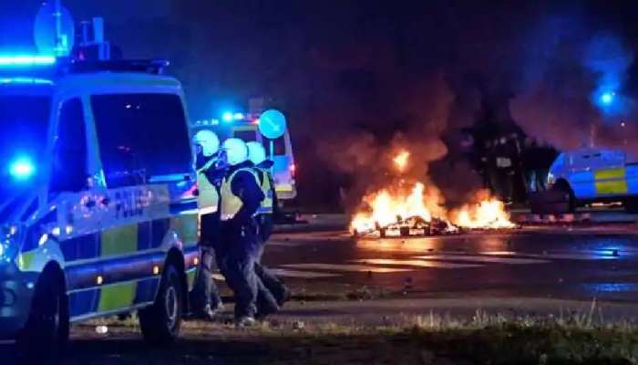 Sweden Riots: பற்றி எரியும் ஸ்வீடன்... பிரச்சனைக்கு காரணம் என்ன..!!! title=