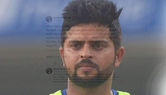 IPL 2020-லில் இருந்து வெளியேறியது ஏன்? மௌனம் களைத்த SURESH RAINA.... IPL 2020-லில் இருந்து வெளியேறியது ஏன்? மௌனம் களைத்த SURESH RAINA....
