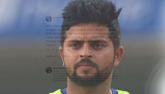 IPL 2020-லில் இருந்து வெளியேறியது ஏன்? மௌனம் களைத்த SURESH RAINA.... 