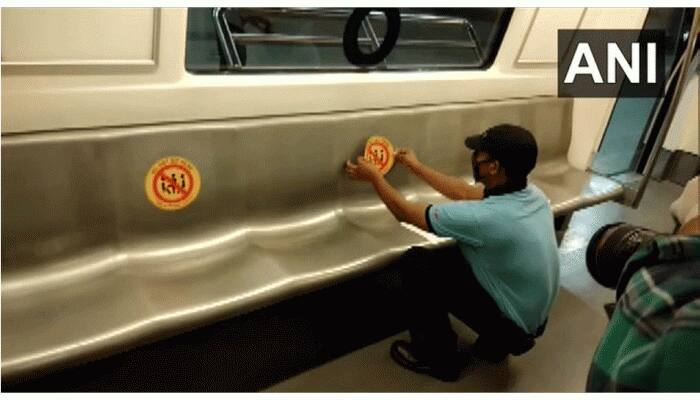 Unlock 4.0 Guidelines: காலை 7-11 மணி வரை மற்றும் மாலை 4-8 மணி வரை மட்டுமே மெட்ரோ இயங்கும் Unlock 4.0 Guidelines: காலை 7-11 மணி வரை மற்றும் மாலை 4-8 மணி வரை மட்டுமே மெட்ரோ இயங்கும்