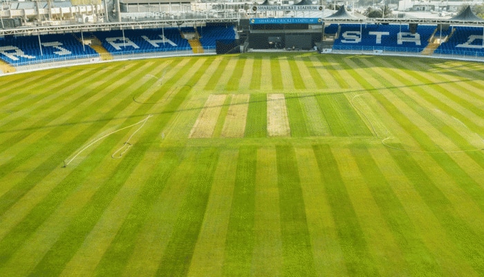 முழுமையாக தயார் நிலையில் IPL 2020 போட்டிக்கான ஷார்ஜா கிரிக்கெட் ஸ்டேடியம்.... title=