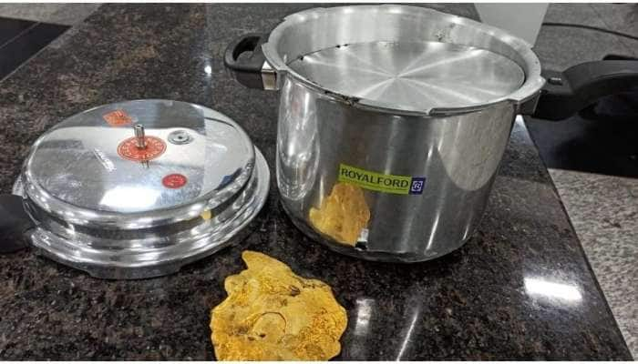 Pressure Cooker-ல் தங்கம்: Viral ஆகும் கேரளாவின் தங்கக் கடத்தல் படங்கள்!!