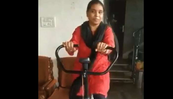 Watch Video: Workout செய்துகொண்டே மாவரைக்கலாம்! வைரலாகும் பெண்ணின் கண்டுபிடிப்பு!! Watch Video: Workout செய்துகொண்டே மாவரைக்கலாம்! வைரலாகும் பெண்ணின் கண்டுபிடிப்பு!!