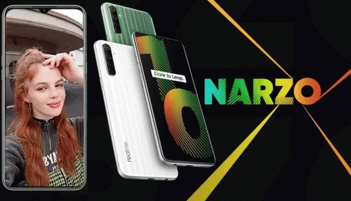 இன்று Flipkart தளத்தில் வெளியாகும் Realme Narzo 10; அதன் விலை மற்றும் சிறப்பம்சம் என்ன?