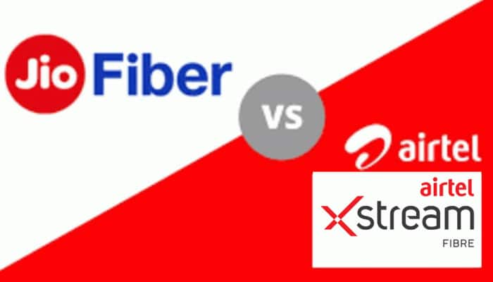 ரிலையன்ஸ் Jio Fiber vs Airtel Xstream: வரம்பற்ற தரவைக் கொண்ட சிறந்த திட்டம் எது? title=