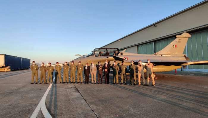 செப்.10ம் தேதி இந்திய விமான படையில் முறையாக இணைய உள்ள Rafale போர் விமானம்..!!!