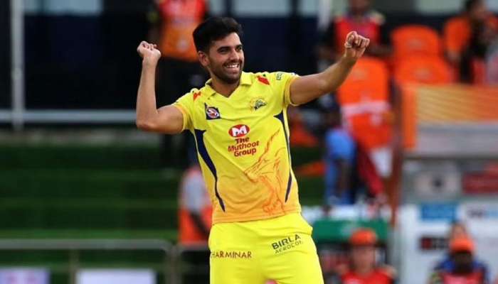 IPL 2020: கொரோனாவை தோற்கடித்து மைதானத்திற்கு திரும்பினார் CSK இன்  தீபக் சாஹர்