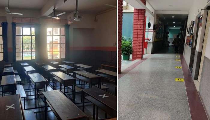 மீண்டும் பள்ளி மணியோசை: கொரோனா காலத்து பள்ளி எப்படி இருக்கும்? இதோ பார்க்கலாம்!! மீண்டும் பள்ளி மணியோசை: கொரோனா காலத்து பள்ளி எப்படி இருக்கும்? இதோ பார்க்கலாம்!!