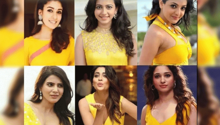 IPL இல் CSK இன் முதல் போட்டி: மஞ்சள் உடையில் அழகிய கோலிவுட் நடிகைகள்... IPL இல் CSK இன் முதல் போட்டி: மஞ்சள் உடையில் அழகிய கோலிவுட் நடிகைகள்...