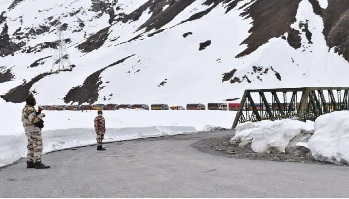 Ladakh-ல் வலுவாக கால் ஊன்றியுள்ள இந்திய ராணுவம்.. அஞ்சி நடுங்கும் சீனா...!!!