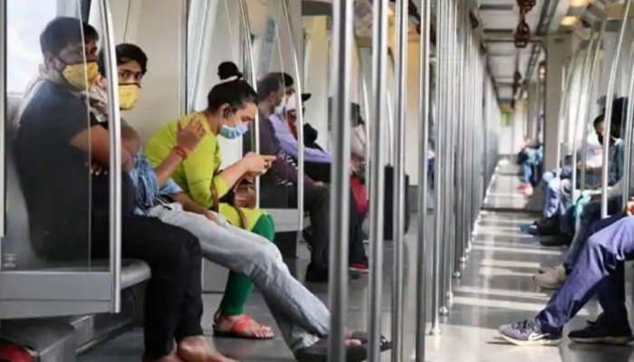 Face Mask அணியாததால் 9 நாட்களில் 2000-க்கும் மேற்பட்ட Metro பயணிகளுக்கு அபராதம் Face Mask அணியாததால் 9 நாட்களில் 2000-க்கும் மேற்பட்ட Metro பயணிகளுக்கு அபராதம்
