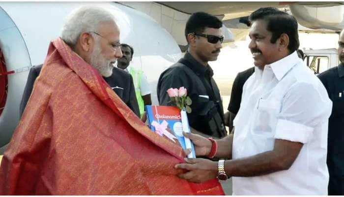 இந்திய கலாச்சார ஆய்வுக் குழுவில் தமிழக நிபுணர்கள் அவசியம்: Modi-க்கு EPS கடிதம்!!