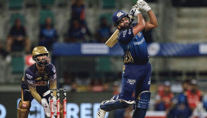 KKR vs MI: சிக்சரில் இரட்டை சதம் அடித்த ரோஹித் சர்மா; 49 ரன்கள் வித்தியாசத்தில் MI வெற்றி KKR vs MI: சிக்சரில் இரட்டை சதம் அடித்த ரோஹித் சர்மா; 49 ரன்கள் வித்தியாசத்தில் MI வெற்றி