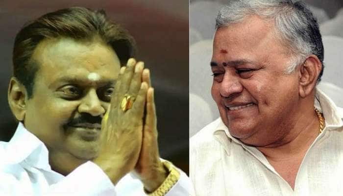 ‘விரைவில் குணமடைந்து வா நண்பா’ – விஜயகாந்துக்கு ராதாரவி செய்தி!! ‘விரைவில் குணமடைந்து வா நண்பா’ – விஜயகாந்துக்கு ராதாரவி செய்தி!!