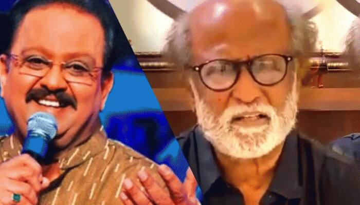 எஸ்.பி.பாலசுப்பிரமணியம் பல ஆண்டுகளாக எனது குரலாக இருந்து வருகிறார்: ரஜினிகாந்த் எஸ்.பி.பாலசுப்பிரமணியம் பல ஆண்டுகளாக எனது குரலாக இருந்து வருகிறார்: ரஜினிகாந்த்