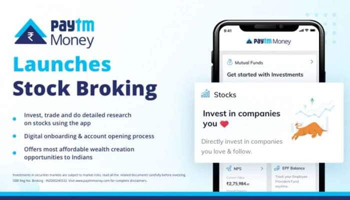 இனி அனைவரும் Paytm Money செயலி மூலம் பங்குச் சந்தையில் முதலீடு செய்யலாம்..!