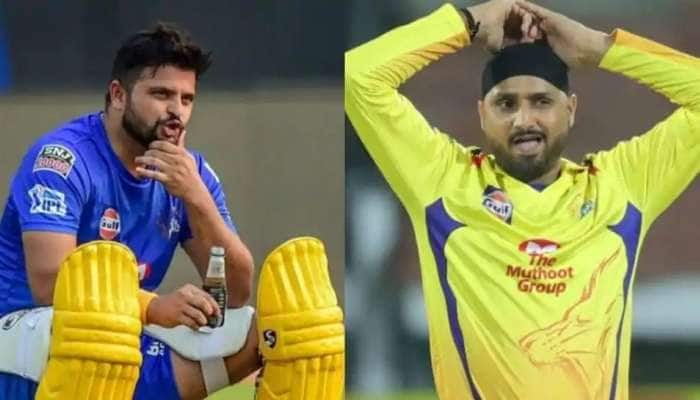 IPL 2020: Suresh Raina, Harbhajan Singh ஆகியோருடனான ஒப்பந்தங்களுக்கு The End: CSK