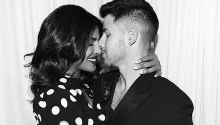 பார்க்கும் போதே சூடேற்றும் Priyanka Chopra-Nick Jonas தம்பதிகளின் Romantic pictures