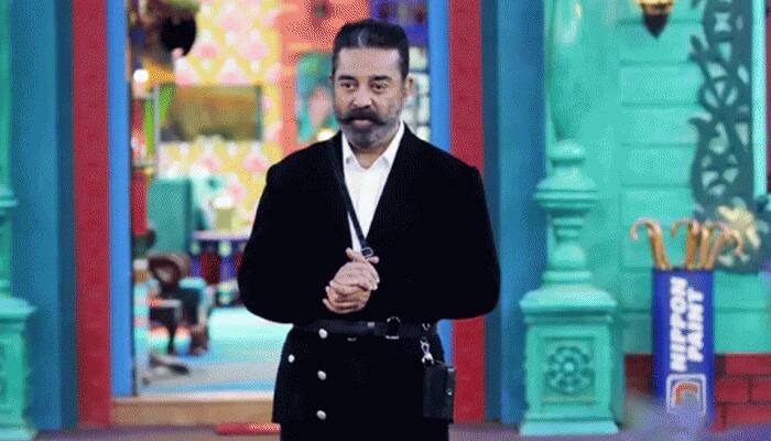 Bigg Boss Tamil 4: ‘முதல் வாரத்தில் நோ வாக்களிப்பு, நோ வெளியேற்றம்’ : கமல்... Bigg Boss Tamil 4: ‘முதல் வாரத்தில் நோ வாக்களிப்பு, நோ வெளியேற்றம்’ : கமல்...
