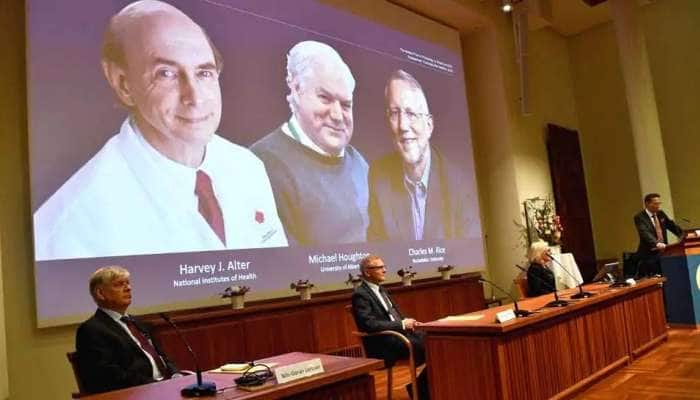 Nobel Prize 2020: ஹெபடைட்டிஸ் சி வைரஸை கண்டறிந்த 3 விஞ்ஞானிகளுக்கு நோபல் பரிசு