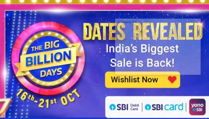 Big Billian Days Sale: அதிரடி பண்டிகை காலச் சலுகையை அறிவித்த Flipkart-Paytm சூப்பர் ஜோடி…