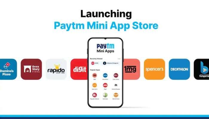 இனி கூகிள் பிளேஸ்டோருக்கு டாட்டா.... அறிமுகமானது Paytm Mini செயலி...! இனி கூகிள் பிளேஸ்டோருக்கு டாட்டா.... அறிமுகமானது Paytm Mini செயலி...!