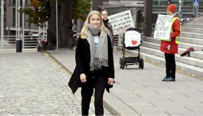 Like One day CM Mudhalvan film16 Yeal old Aava Murto became one day PM in Finland | அட.... ஒரு நாள் CM மாதிரி, ஒரு நாள் PM.. எந்த நாட்டில தெரியுமா..!!! | World News in Tamil