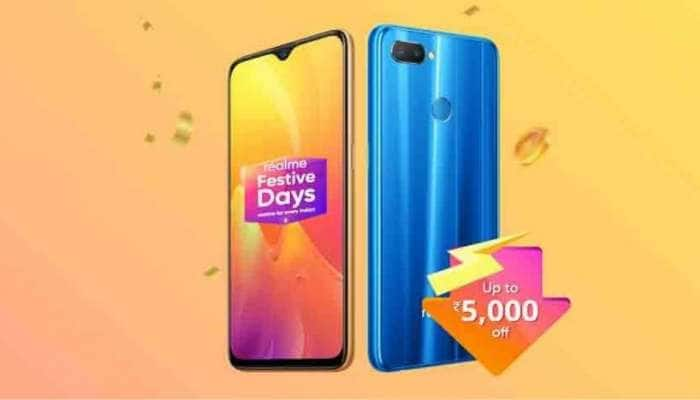 Oct 16 தொடங்குகிறது Realme Festive sale: 5000 ரூபாய் வரையிலான discounts, அற்புதமான offers 