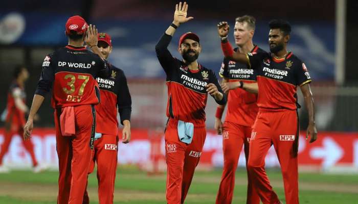 IPL 2020: கொல்கத்தாவுக்கு எதிரான போட்டியில் பெங்களூர் அணி அபார வெற்றி!!