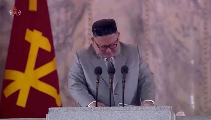 Kim Jong Un சிந்திய கண்ணீர்.. என்னப்பா நடக்குது என வியக்கும் உலகம்..!!! title=
