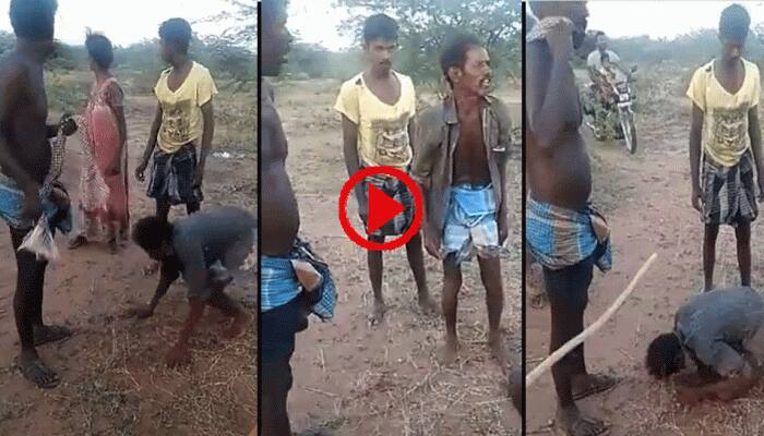 Watch: பட்டியிலனத்தவரை இழிவுபடுத்திய தேவர் சமூகத்தைச் சேர்ந்தவர்களை கைது செய்த காவல்துறை Watch: பட்டியிலனத்தவரை இழிவுபடுத்திய தேவர் சமூகத்தைச் சேர்ந்தவர்களை கைது செய்த காவல்துறை