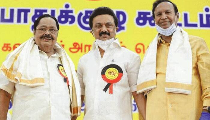 DMK தேர்தல் அறிக்கை தயாரிப்பு குழுவின் கூட்டம் சென்னை அண்ணா அறிவாலயத்தில் தொடங்கியது DMK தேர்தல் அறிக்கை தயாரிப்பு குழுவின் கூட்டம் சென்னை அண்ணா அறிவாலயத்தில் தொடங்கியது