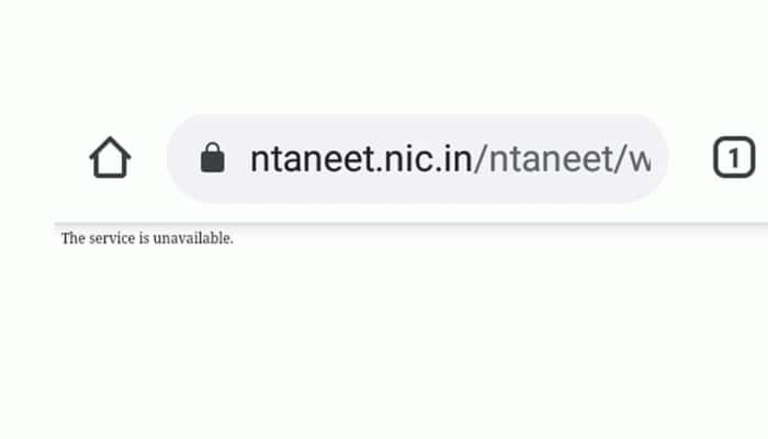 NTA இணையதளம் முடக்கம்! NEET Exam முடிவுகளை அறிய முடியாமல் மாணவர்கள் தவிப்பு title=